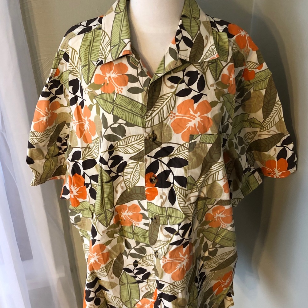 Men’s Gymboree Hawaiian shirt NWT XL